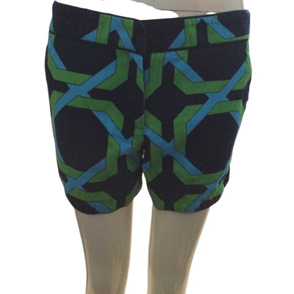 Katherine Barclay Montreal Blue Dress Shorts - Picture 1 of 7